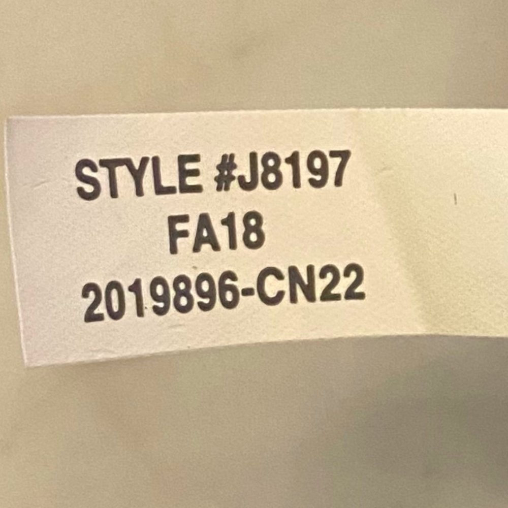 J Crew 8P Navy White 365 Crepe Pants LIKE NEW! - Picture 6 of 6